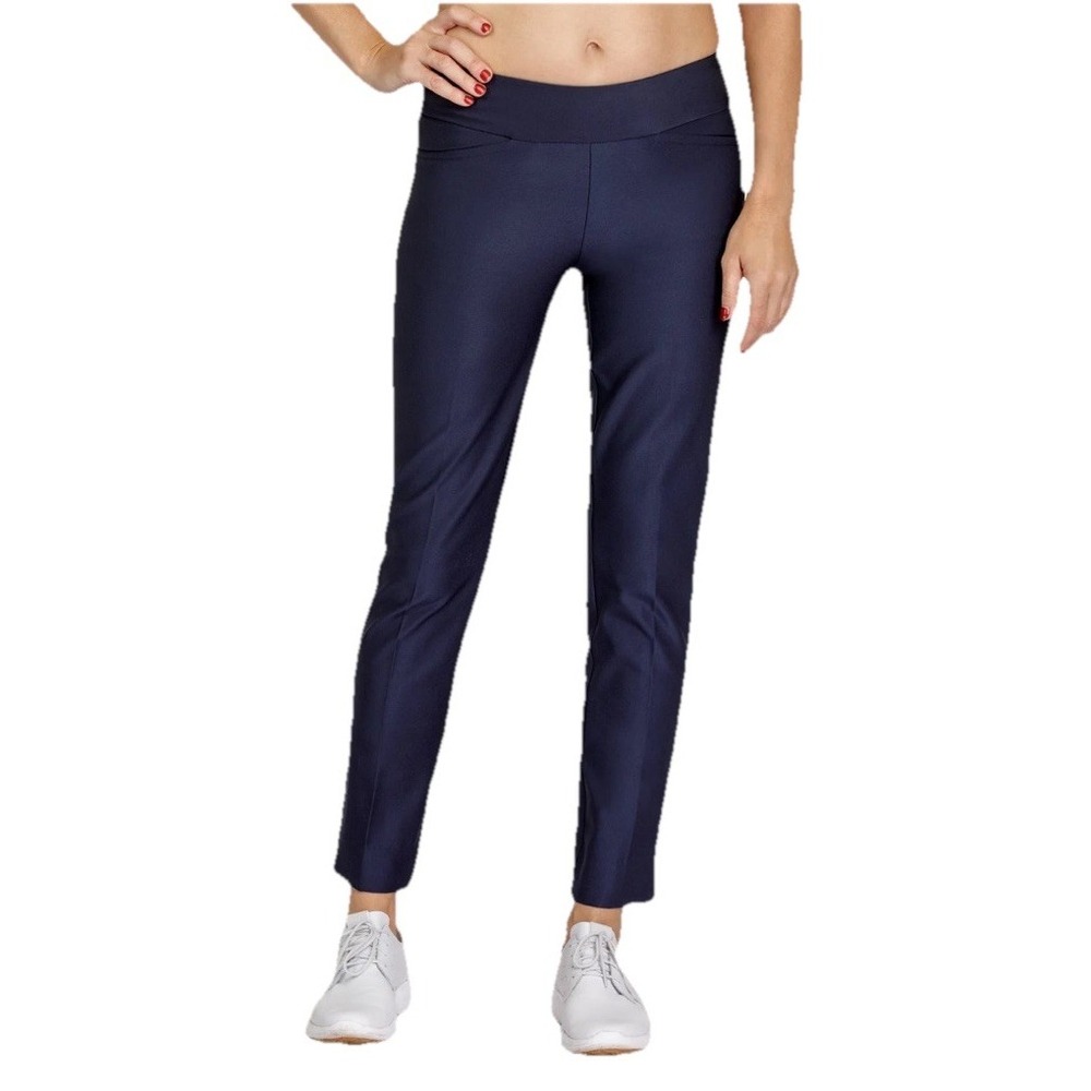 Tail White Label‎ Women's 28'' Inseam Pull-on Ankle Pant, Night Navy, Size-2